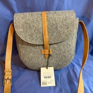 Hearth and hand crossbody bag and wallet